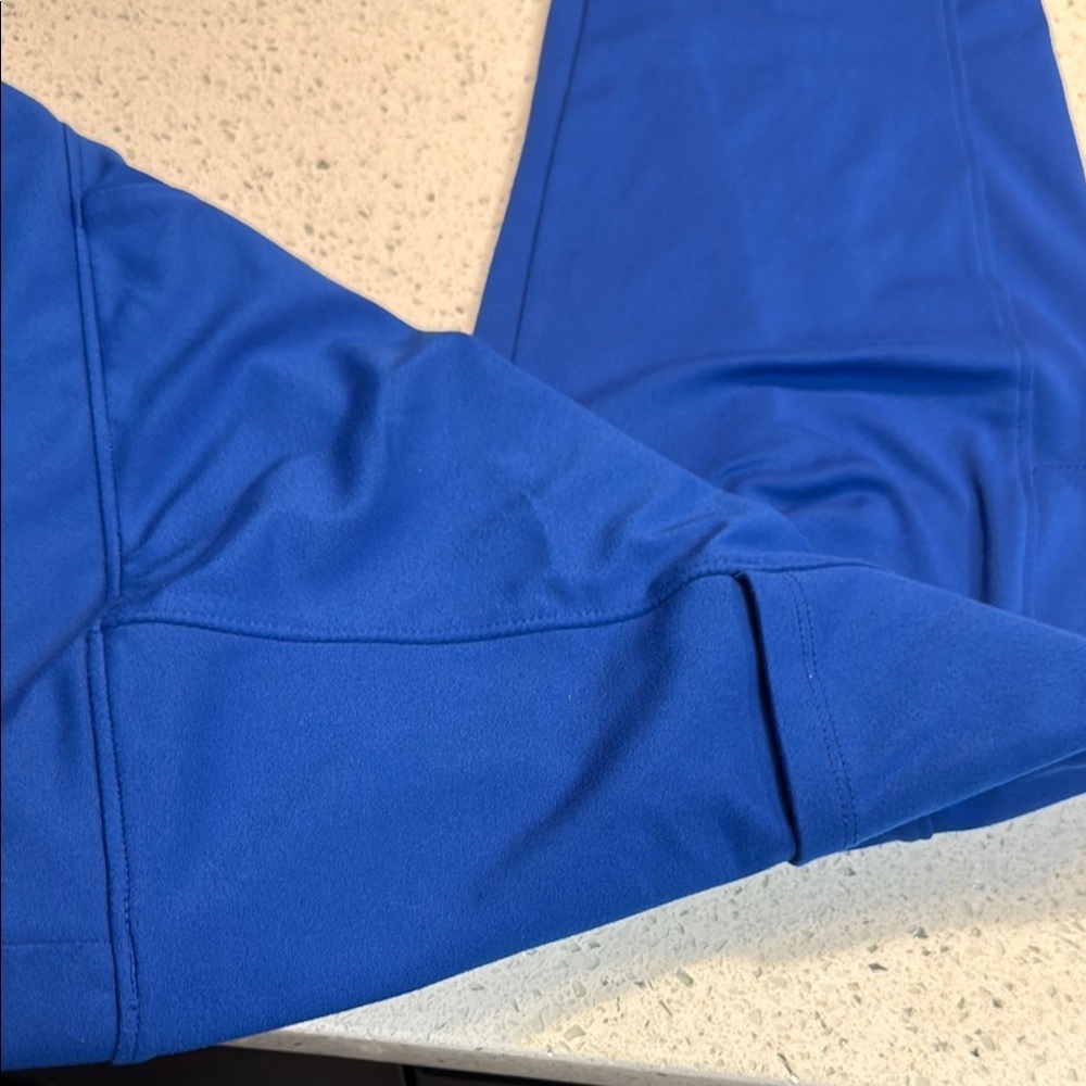 Lou & Grey by Loft Vibrant Blue Leggings, pockets, athletic or casual, ankle XL​ - Picture 8 of 11